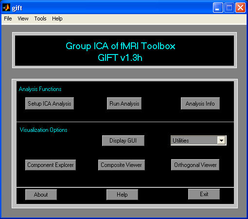 Group ICA of fMRI Toolbox...